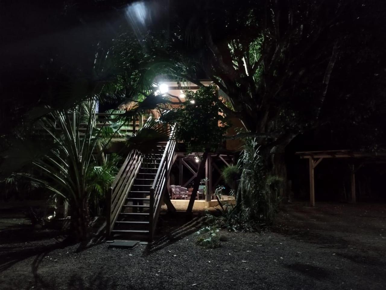 Gite Du Manial "Cabane Du Sentier Des Etoiles" Pointe-Noire Ngoại thất bức ảnh