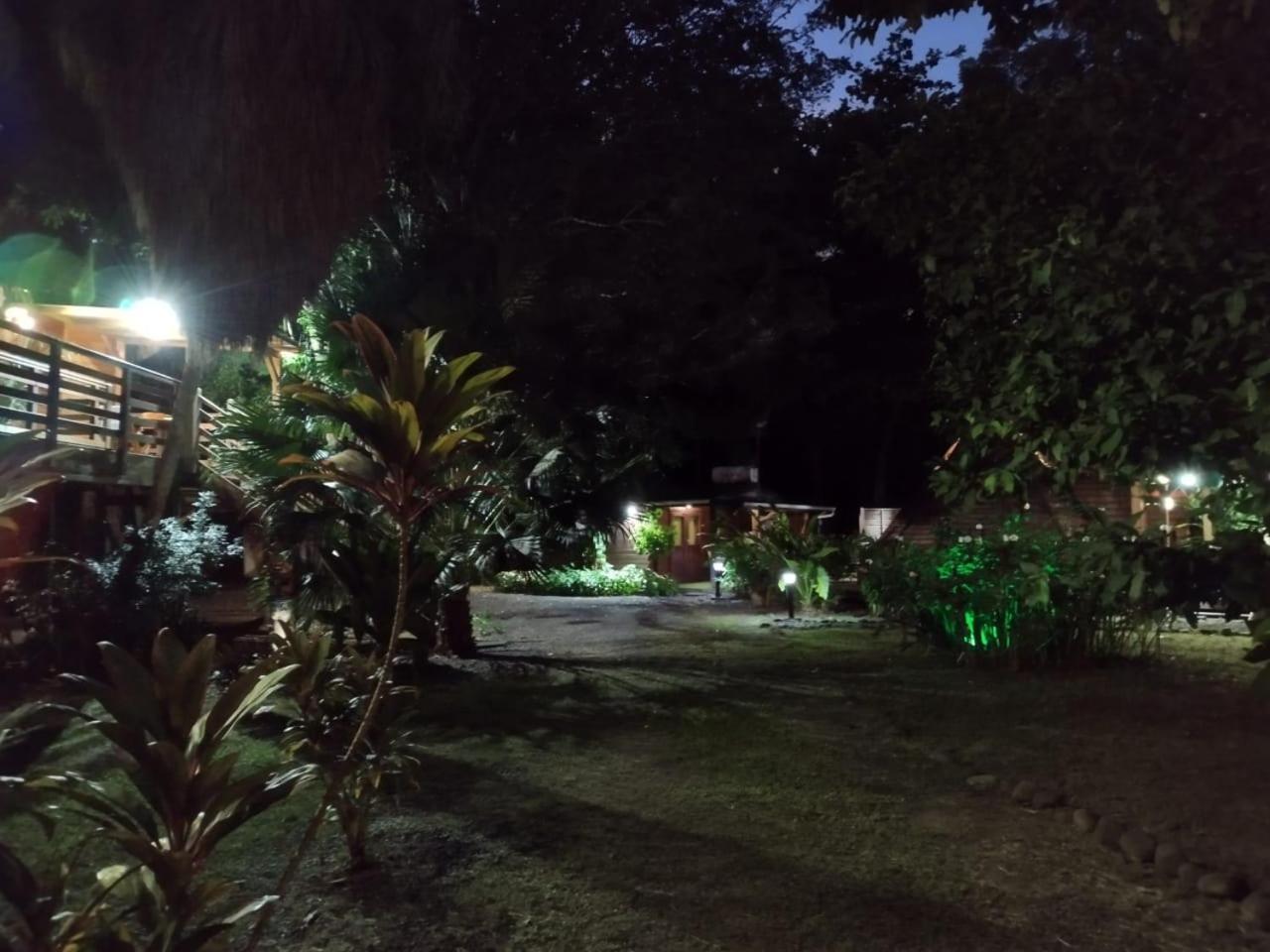 Gite Du Manial "Cabane Du Sentier Des Etoiles" Pointe-Noire Ngoại thất bức ảnh