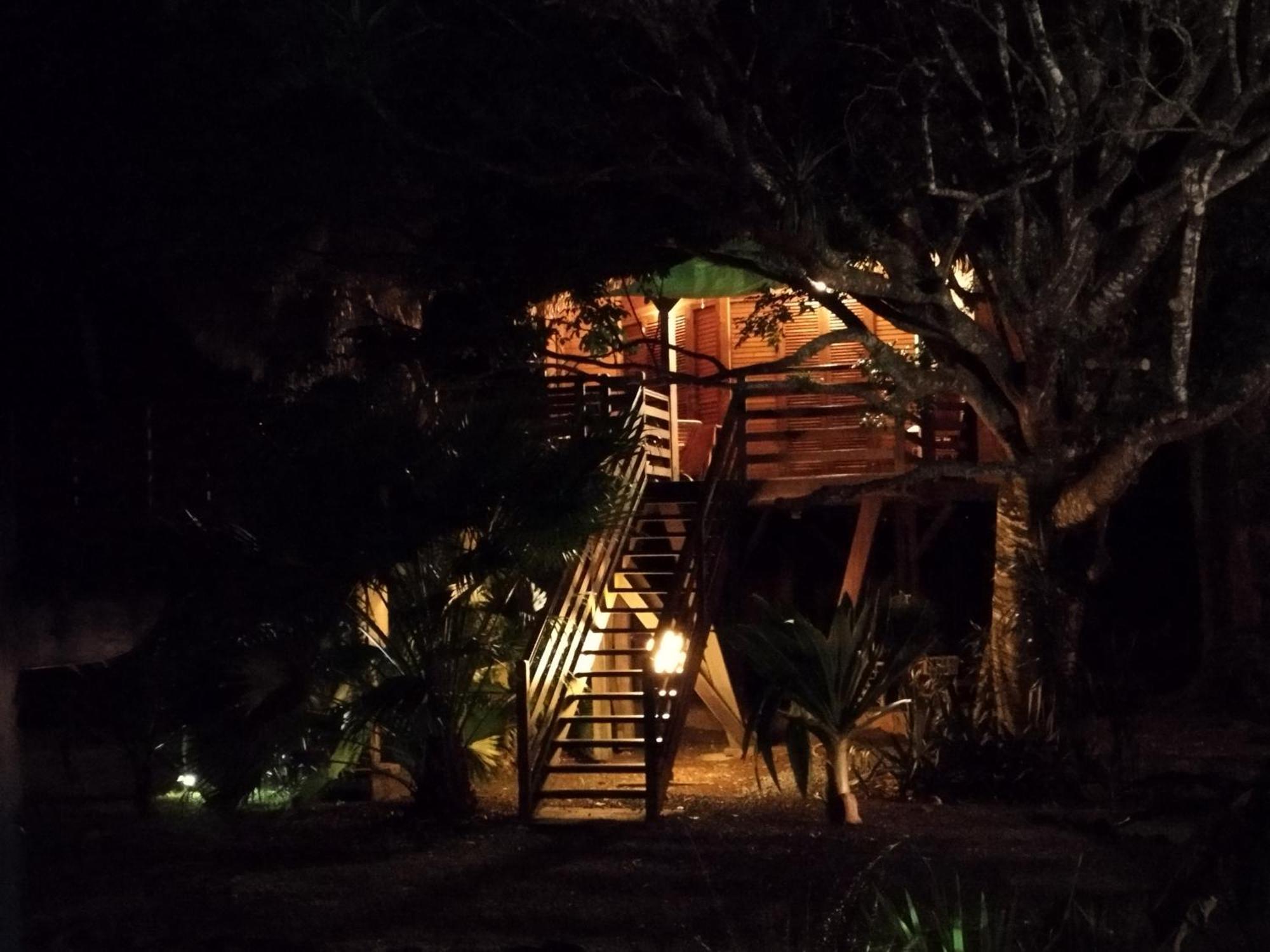 Gite Du Manial "Cabane Du Sentier Des Etoiles" Pointe-Noire Ngoại thất bức ảnh