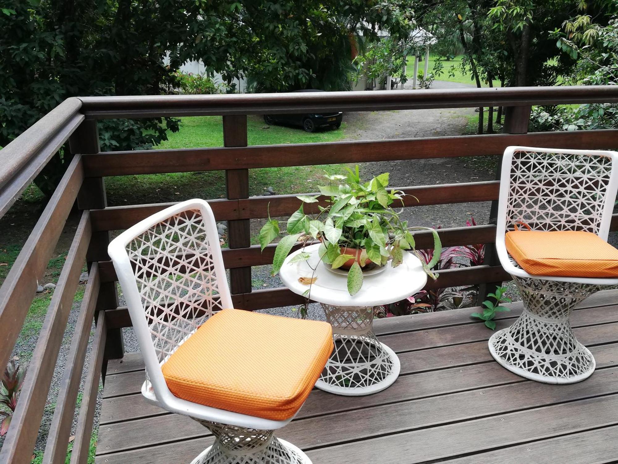 Gite Du Manial "Cabane Du Sentier Des Etoiles" Pointe-Noire Ngoại thất bức ảnh