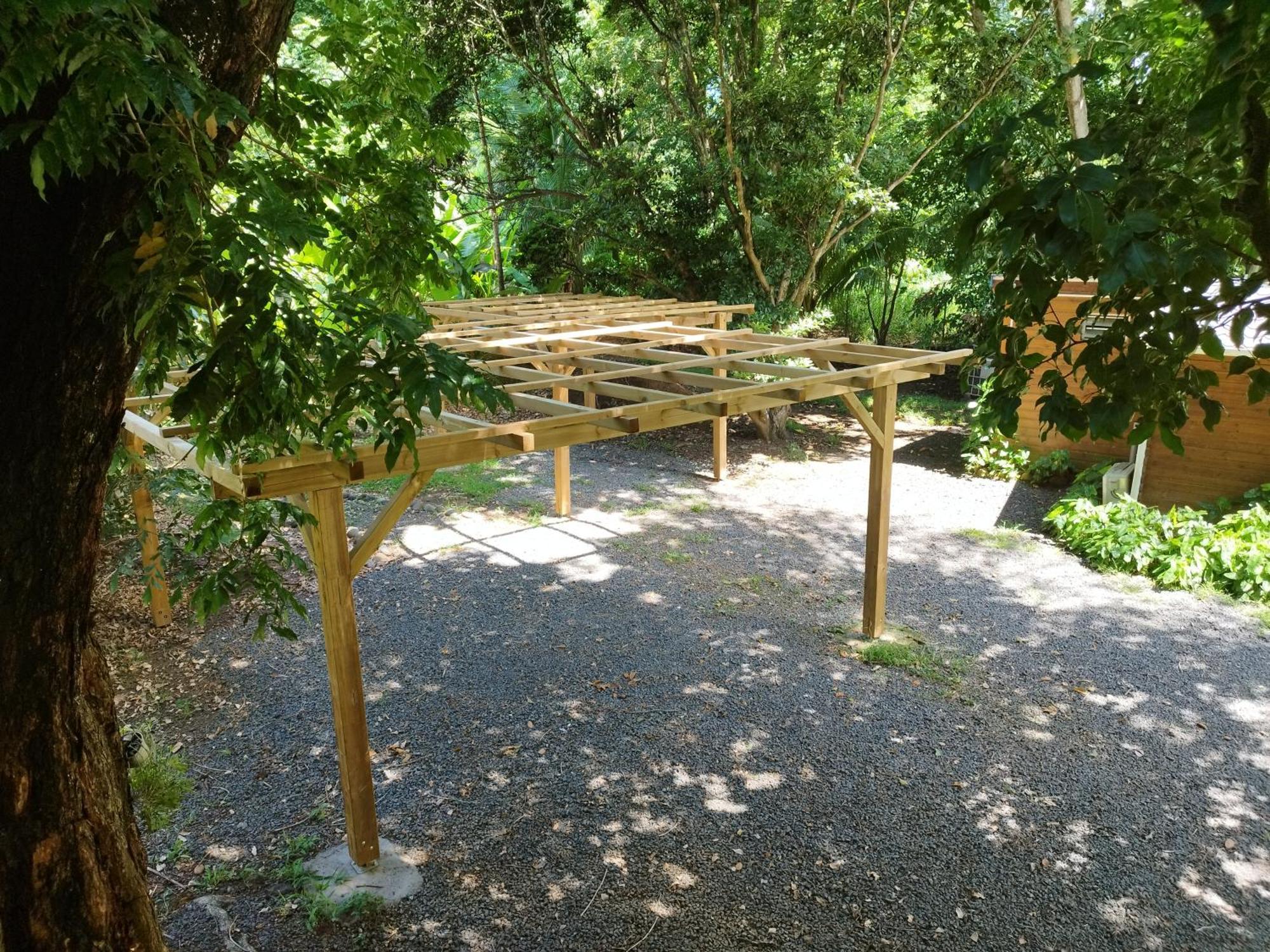 Gite Du Manial "Cabane Du Sentier Des Etoiles" Pointe-Noire Ngoại thất bức ảnh