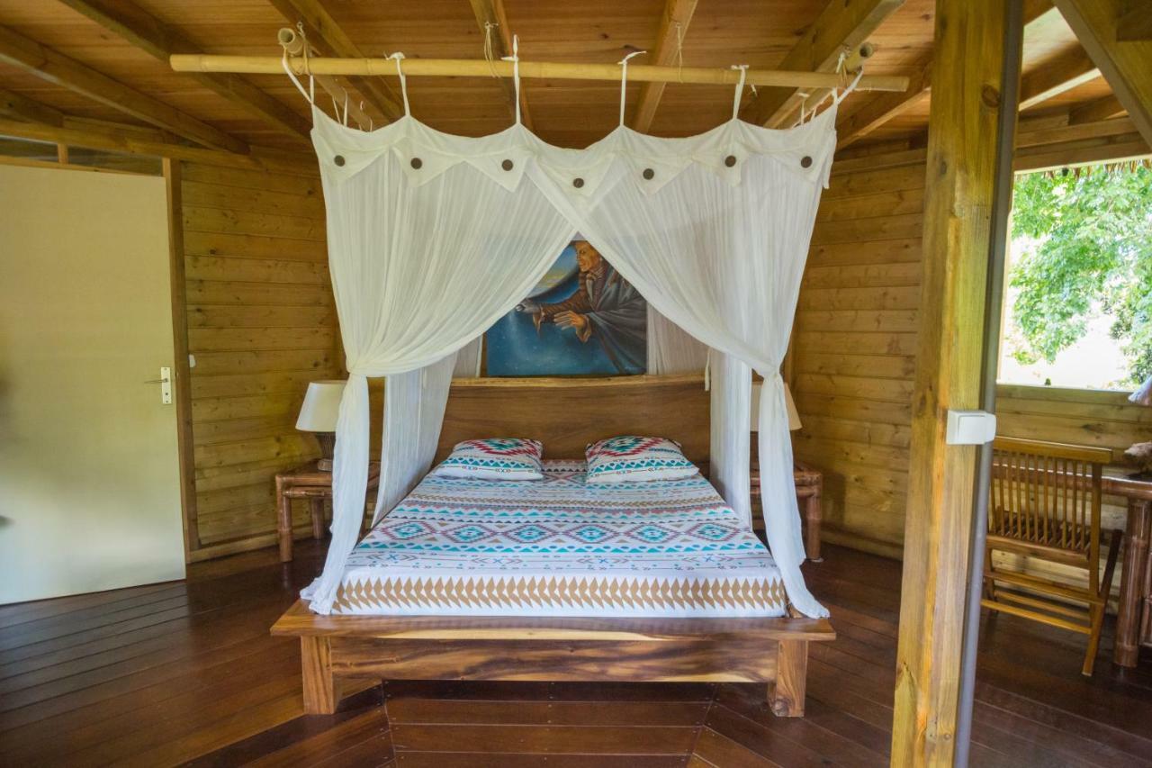 Gite Du Manial "Cabane Du Sentier Des Etoiles" Pointe-Noire Phòng bức ảnh